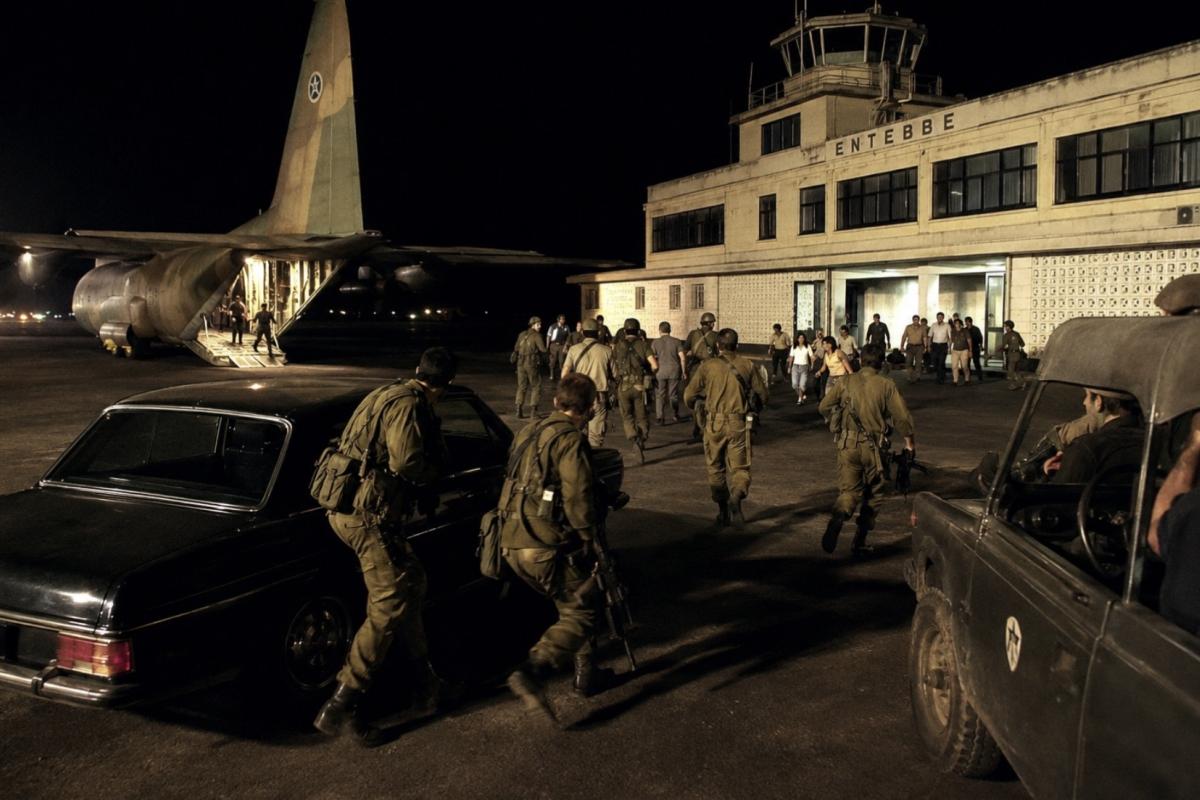 Raid on entebe by Israel