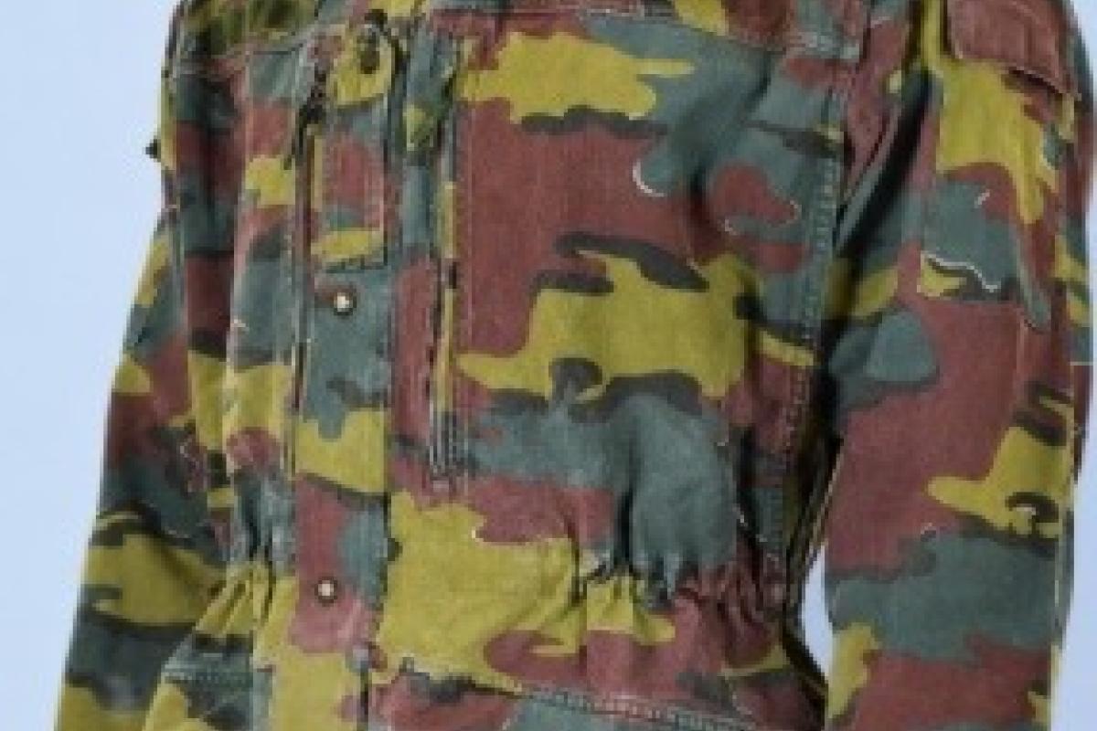 Belgian jigsaw camouflage 