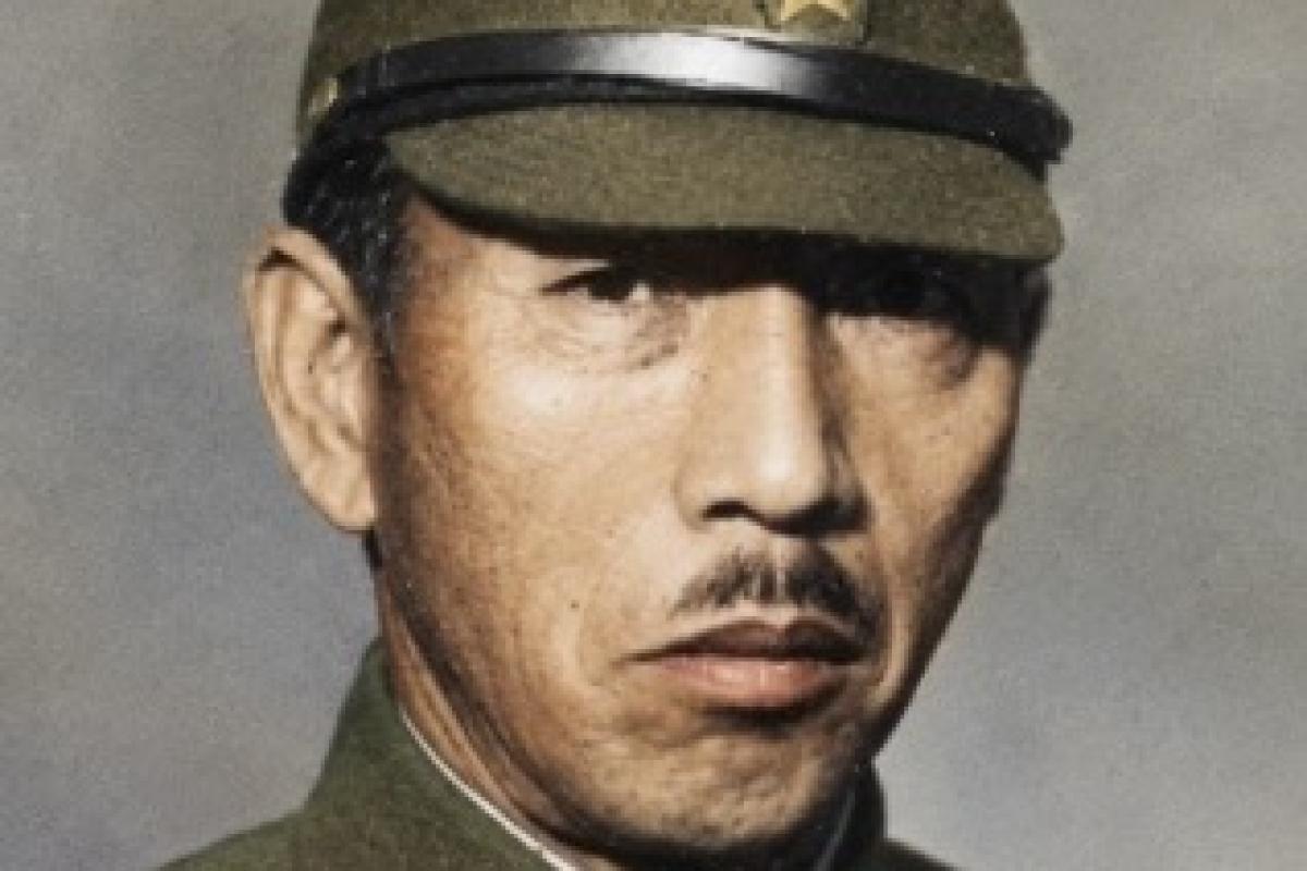 Lt general yoshitsugu saito 