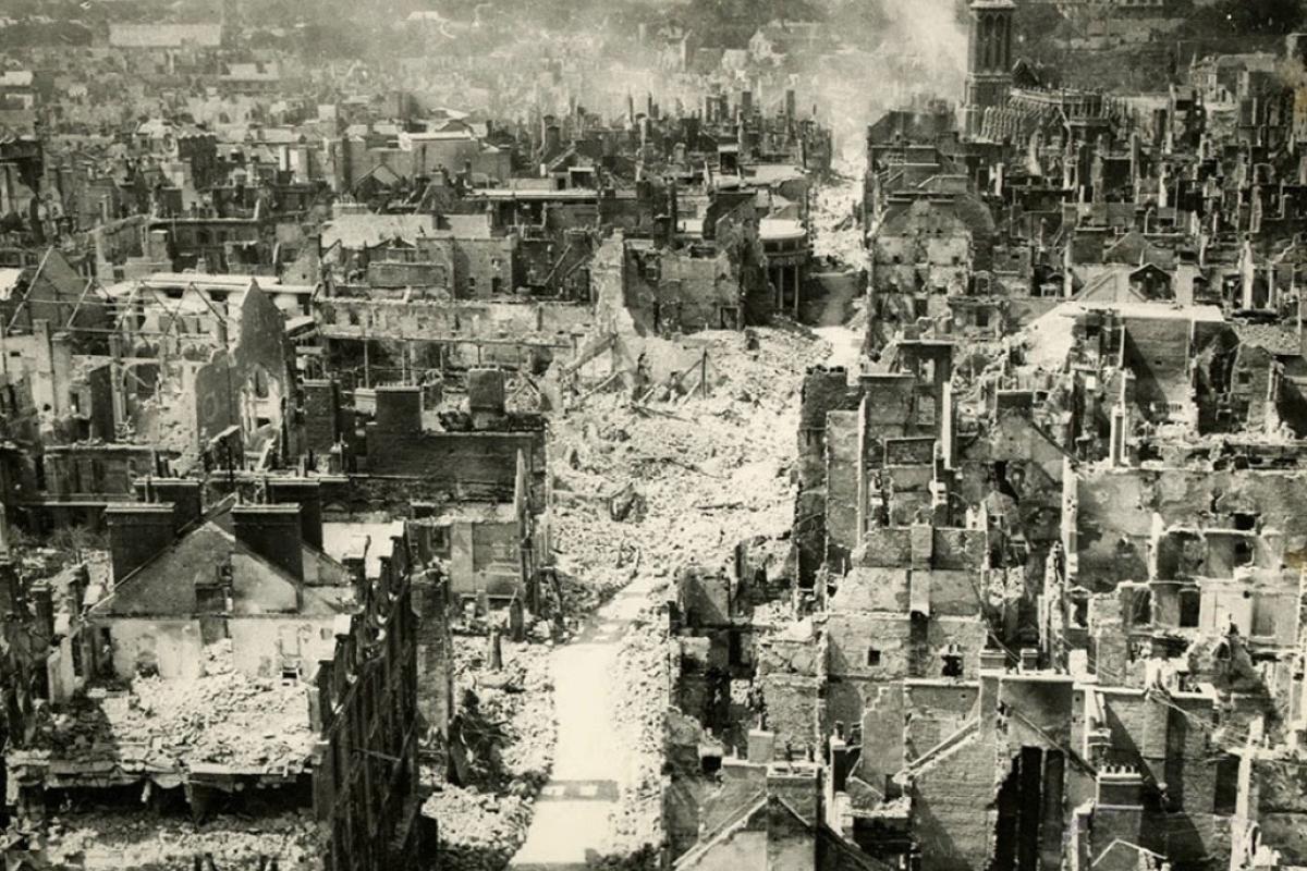 Operation Charnwood Caen