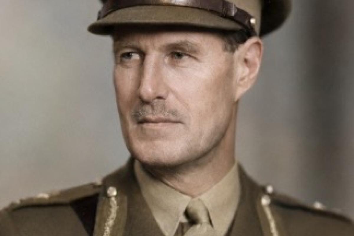 Lt general john Crocker