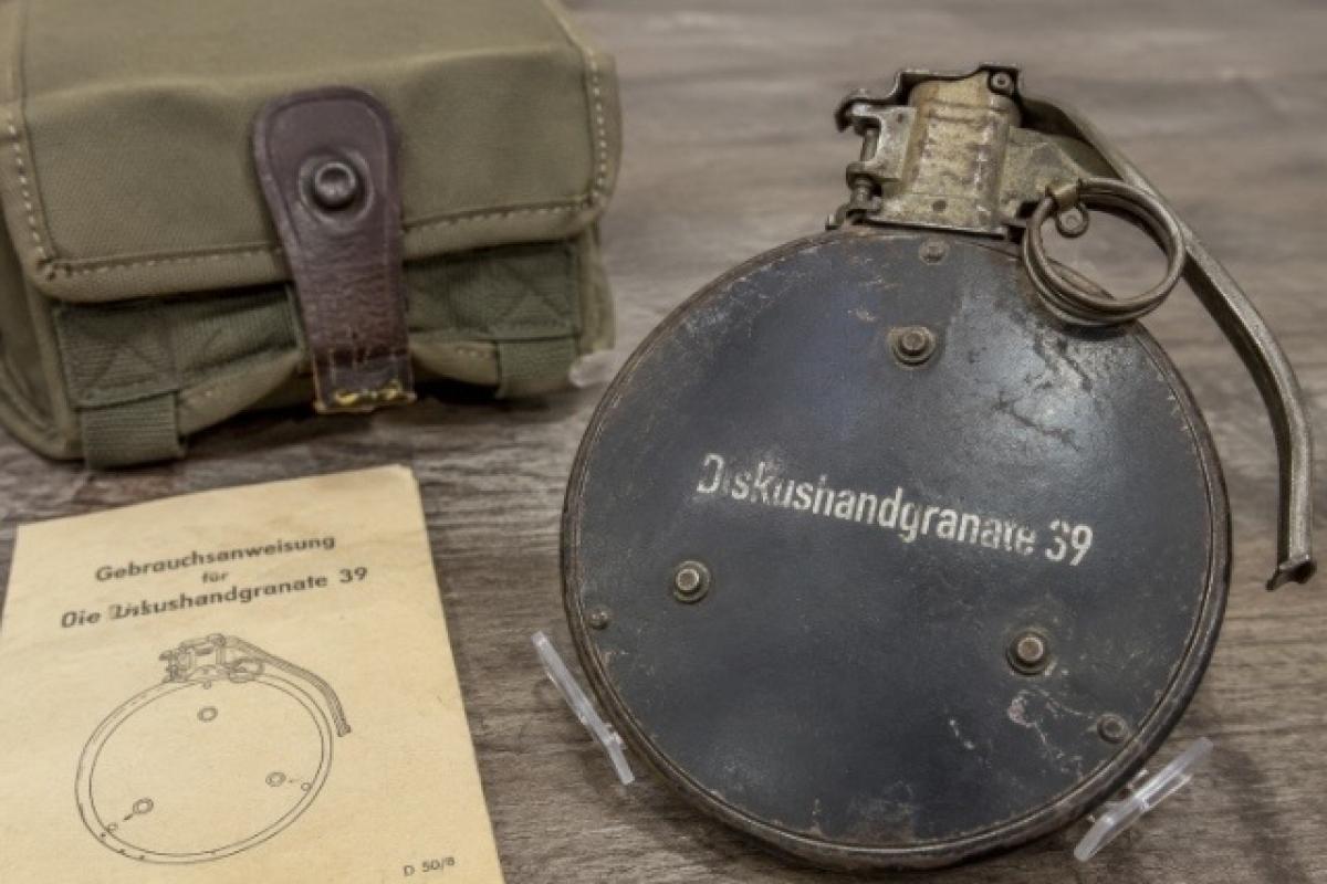 German diskushandgrante grenade 