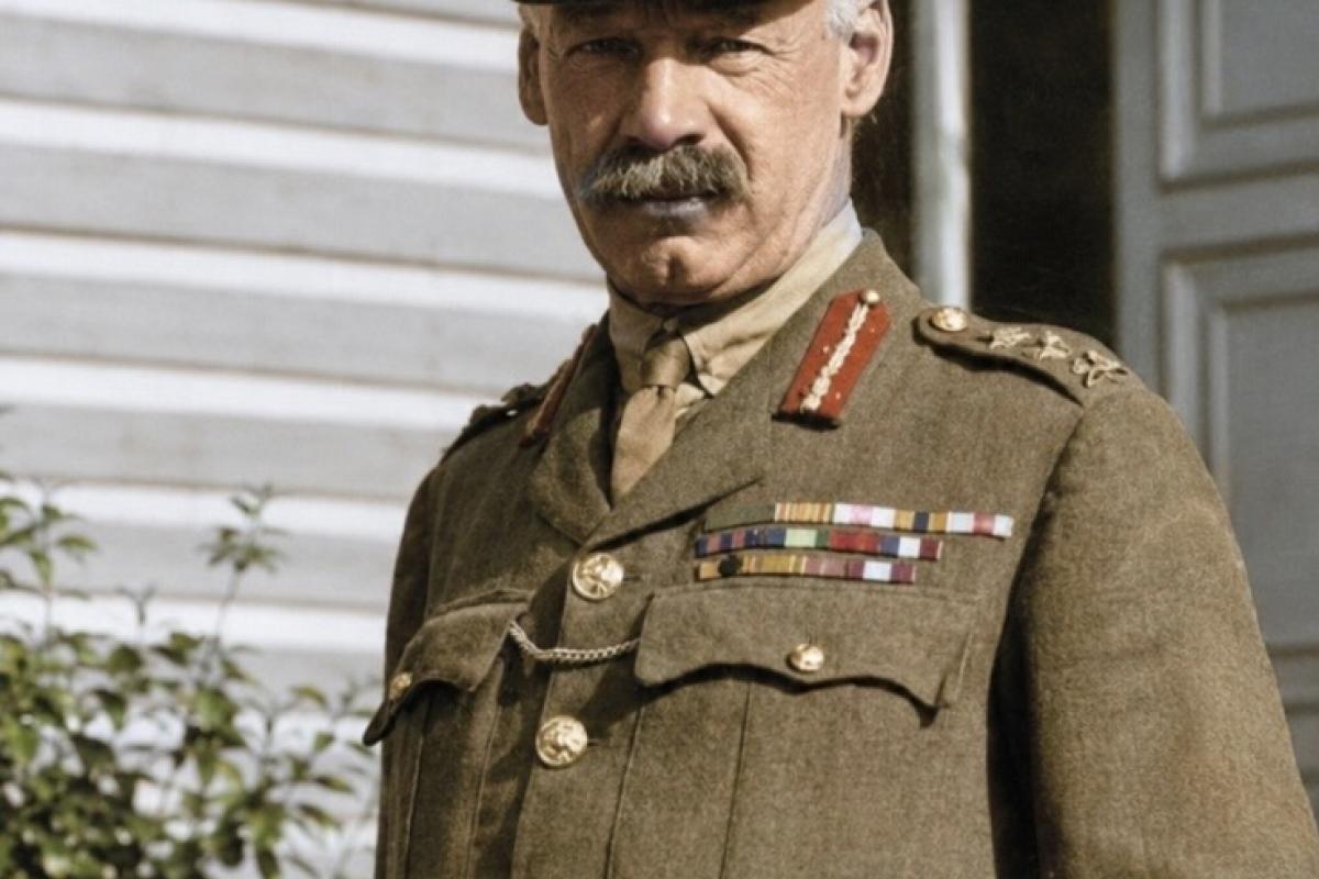 General sir Henry Rawlinson