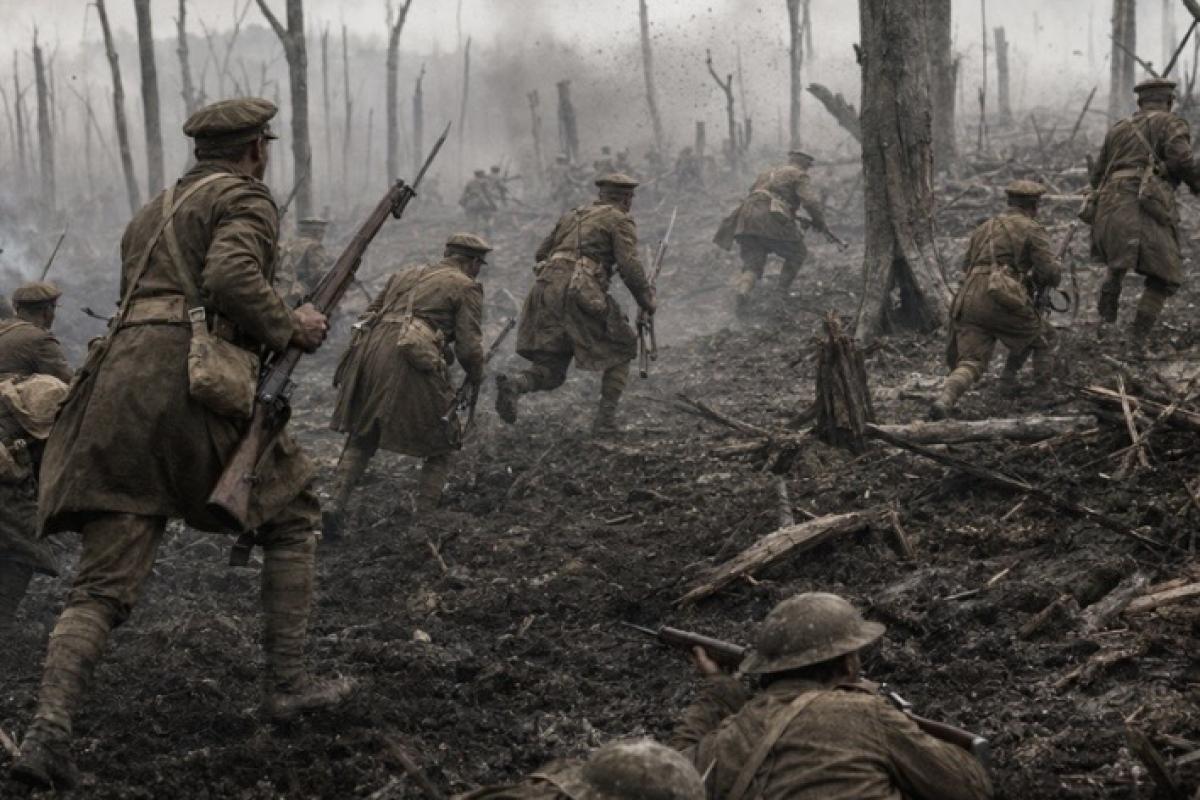 Delville wood attack WF11