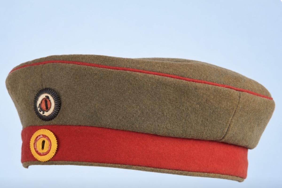 M1907 field cap 