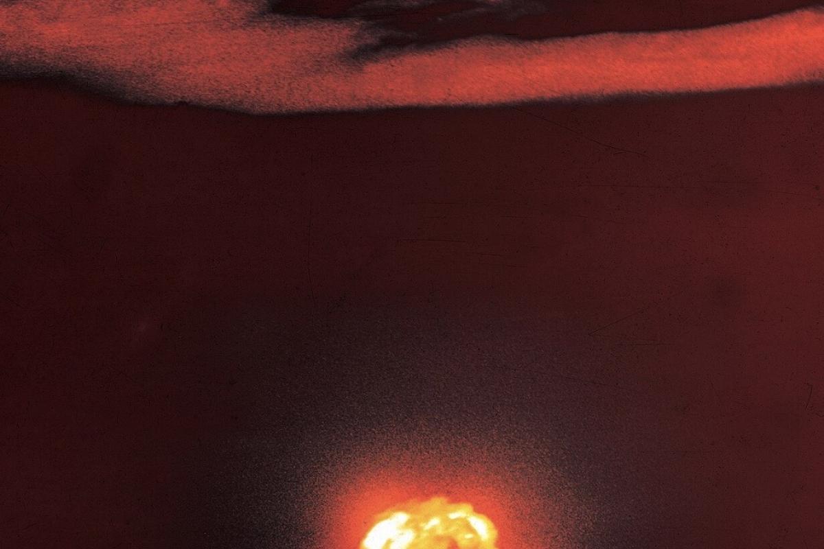 Trinity nuclear explosion weapon test 