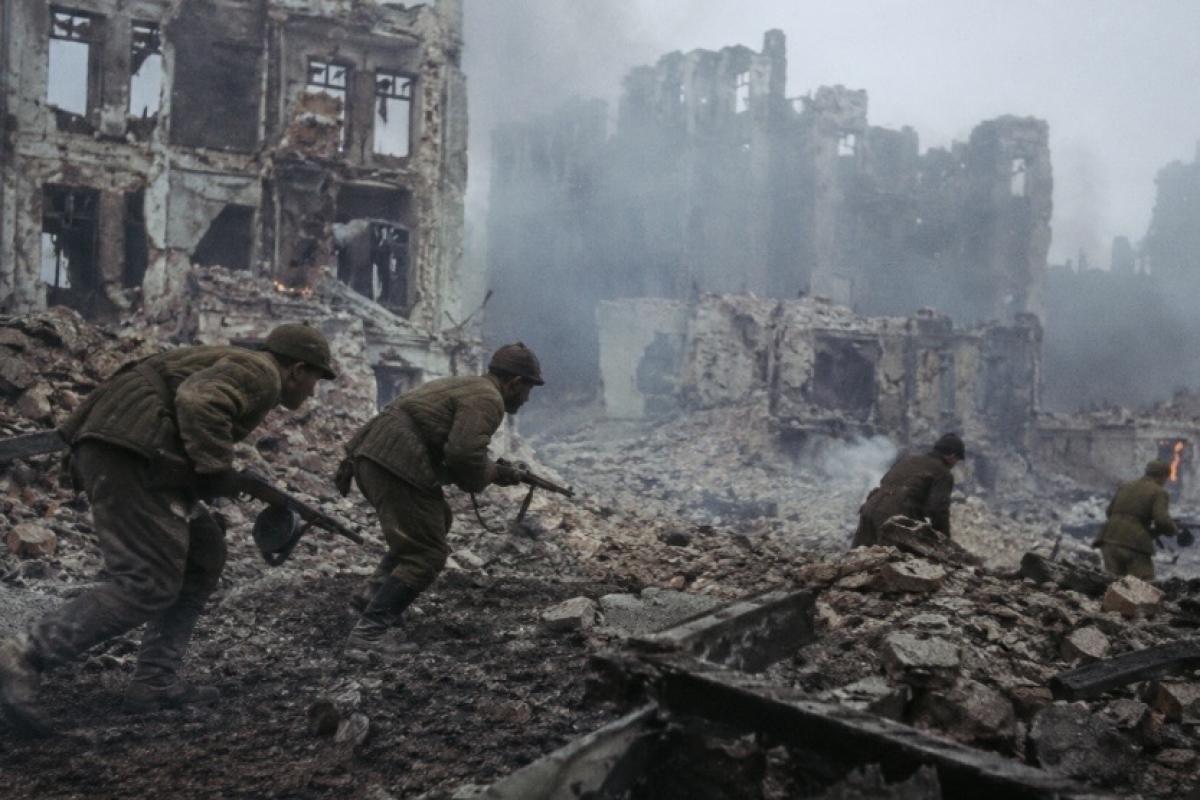 Battle of stalingrad starts 