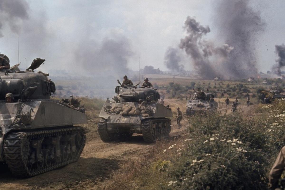 Operation goodwood normandy largest tank battle 