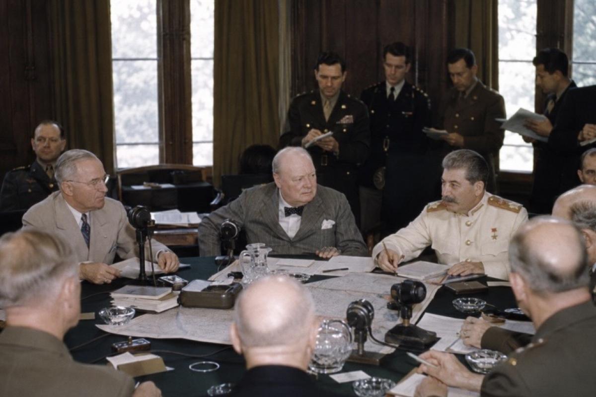 Potsdam conference 