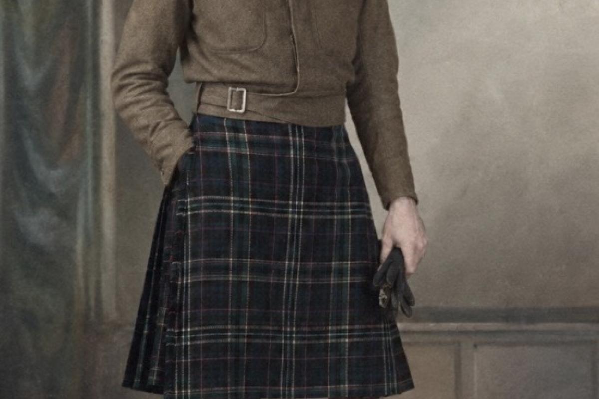 Kilted killer colonel Tommy macpherson