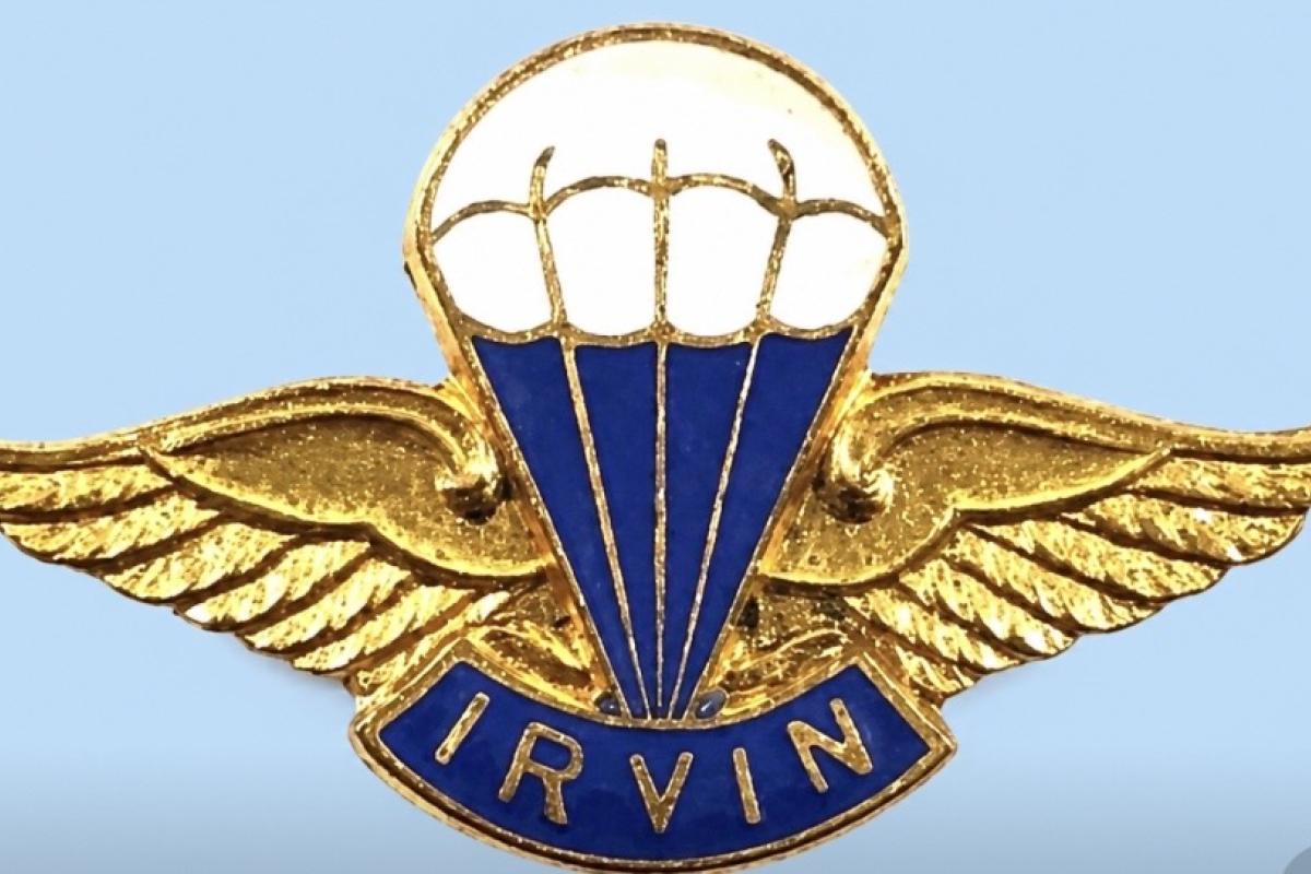 Irvin parachute company 