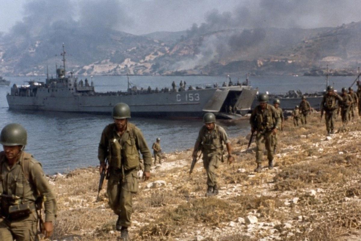 Turkey invades Cyprus
