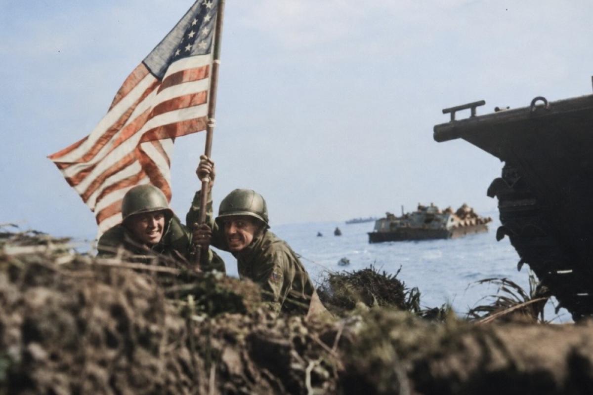 USA captures guan ww11 