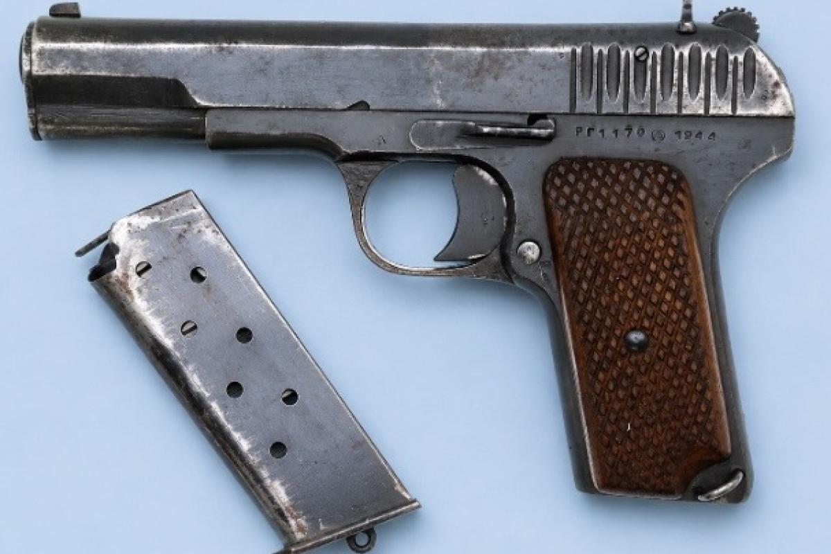 Tk-33 tokarev