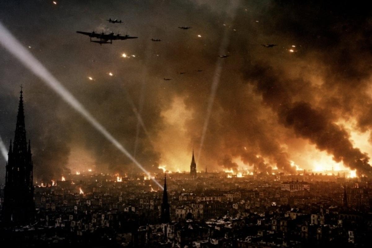 Operation of gomorrah Hamburg 