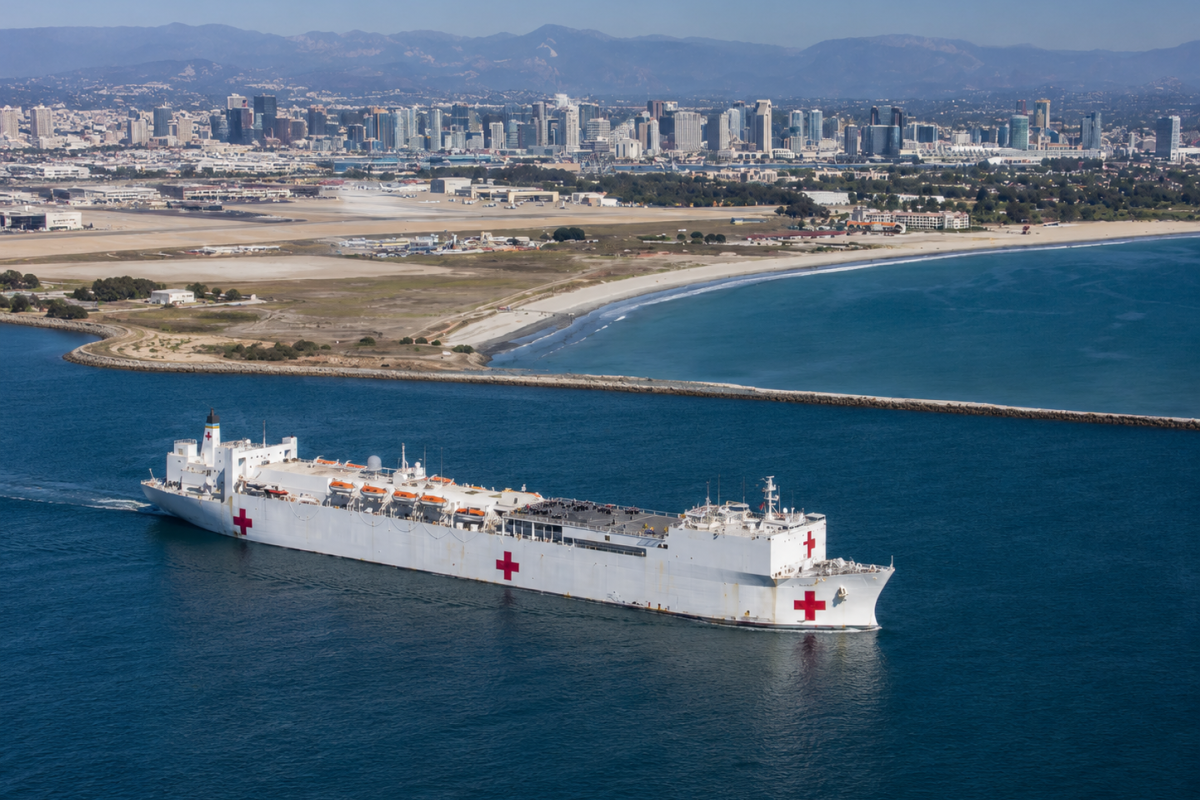 Hospital ships 