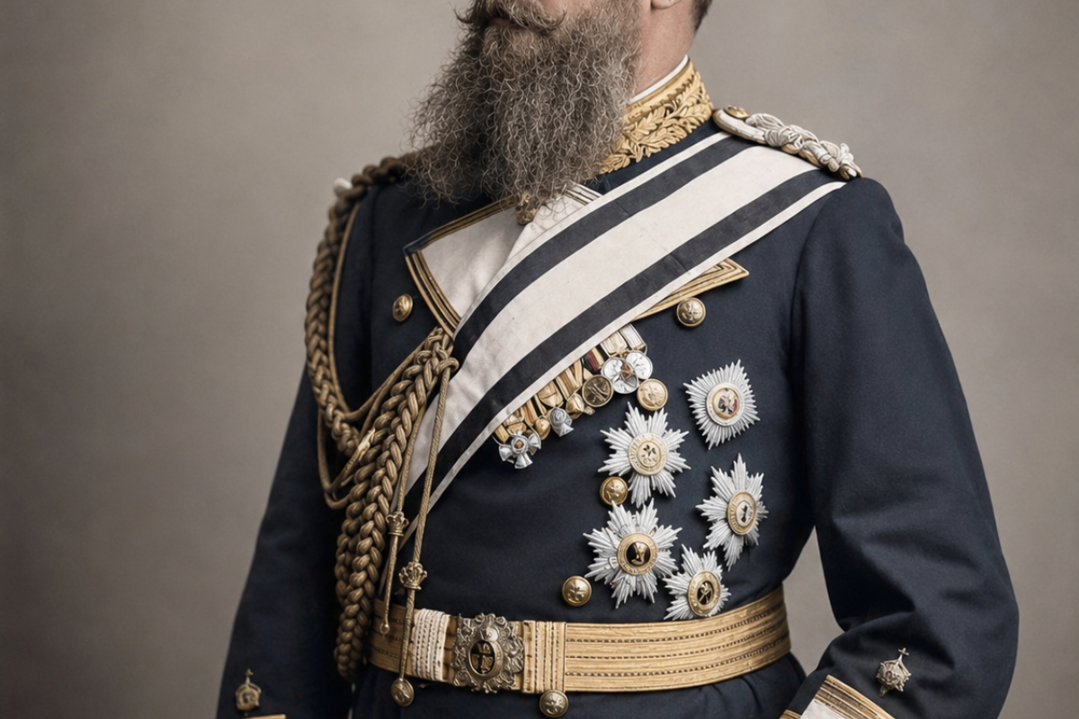 Admiral Alfred Von Tirpitz
