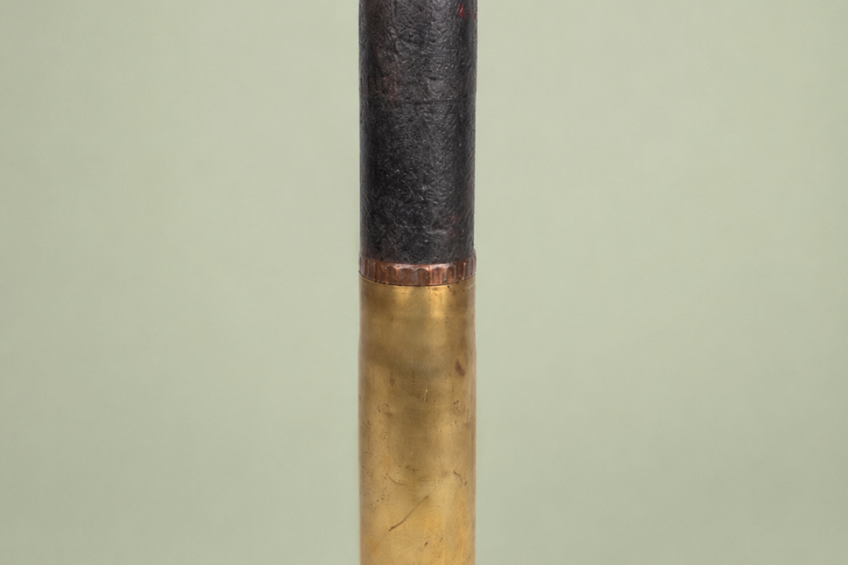 75mm bee hive ww1 French artillery shell