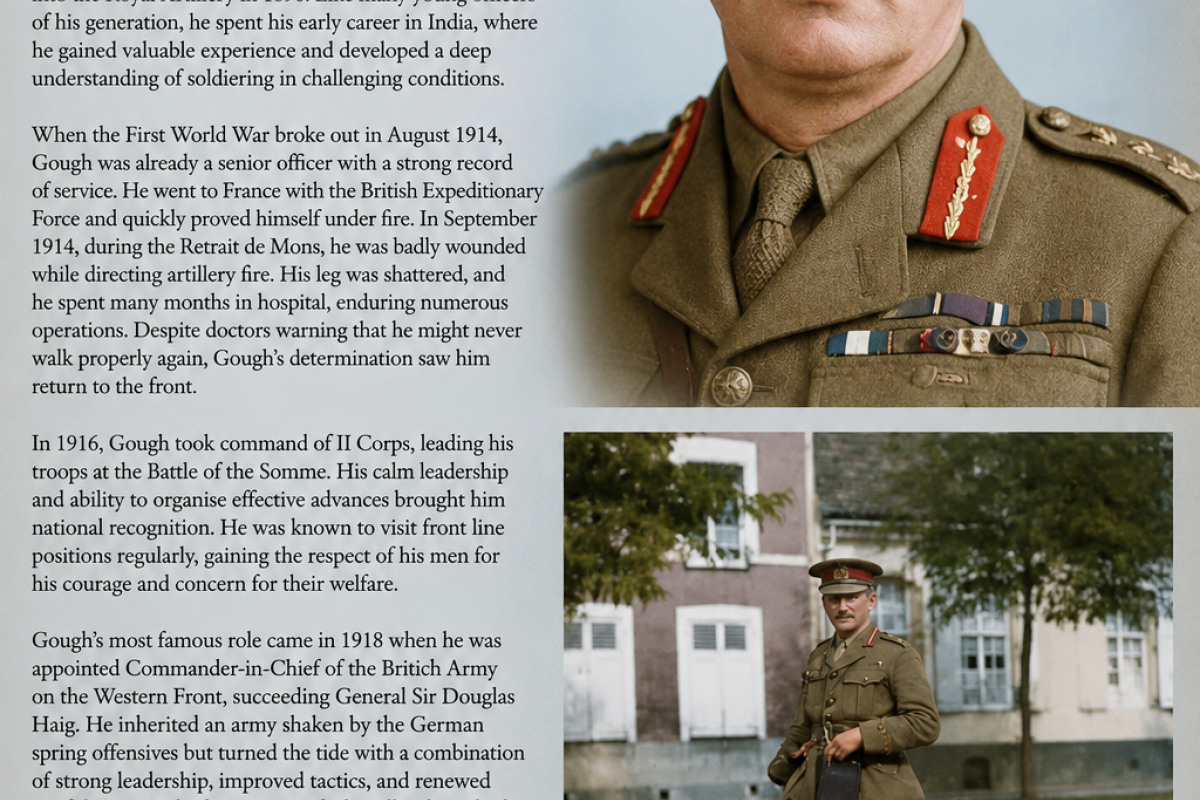 General Hubert gough 