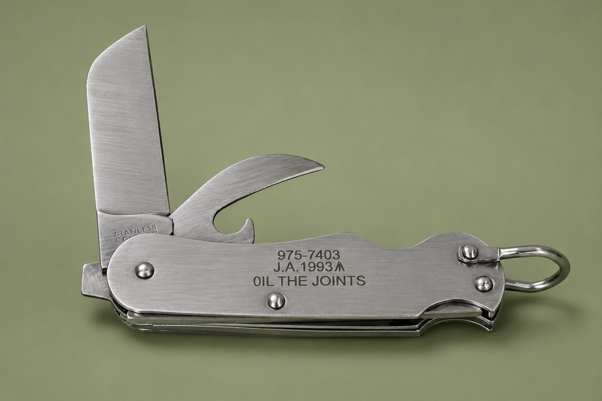 British army clasp knife 