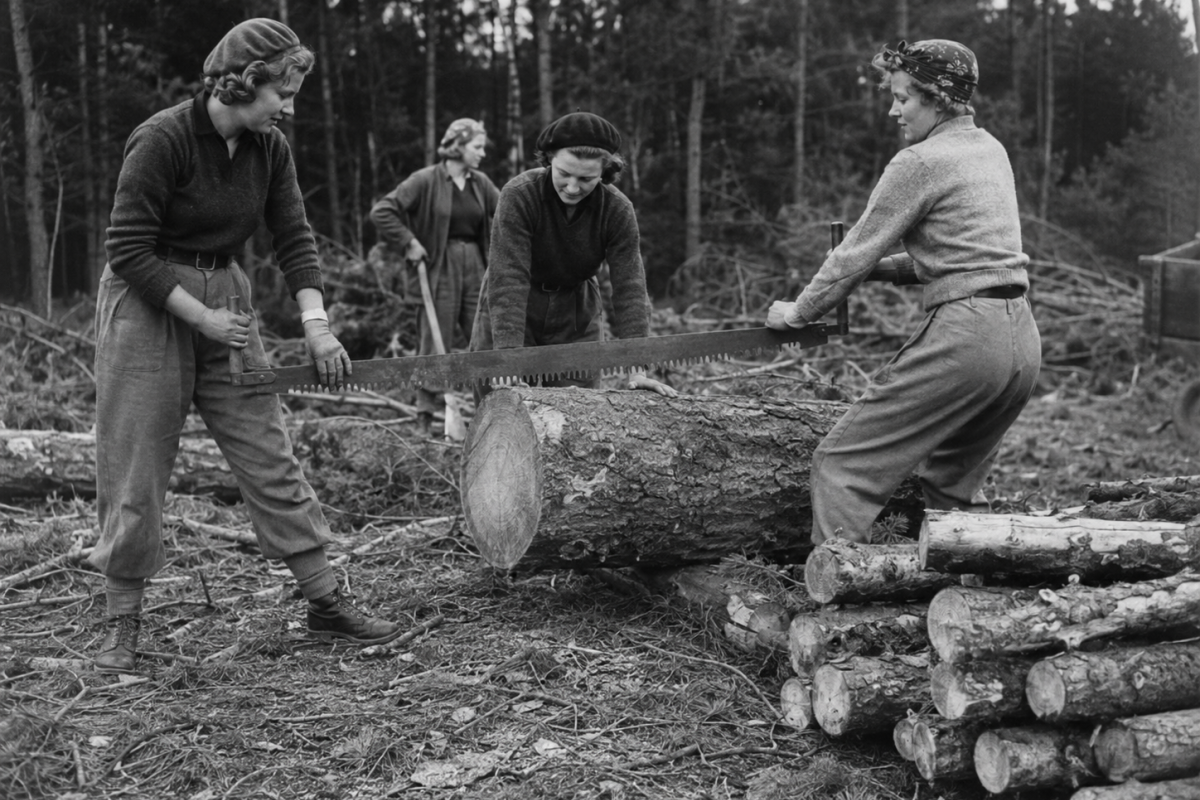 Lumber Jill’s woman’s timber corp
