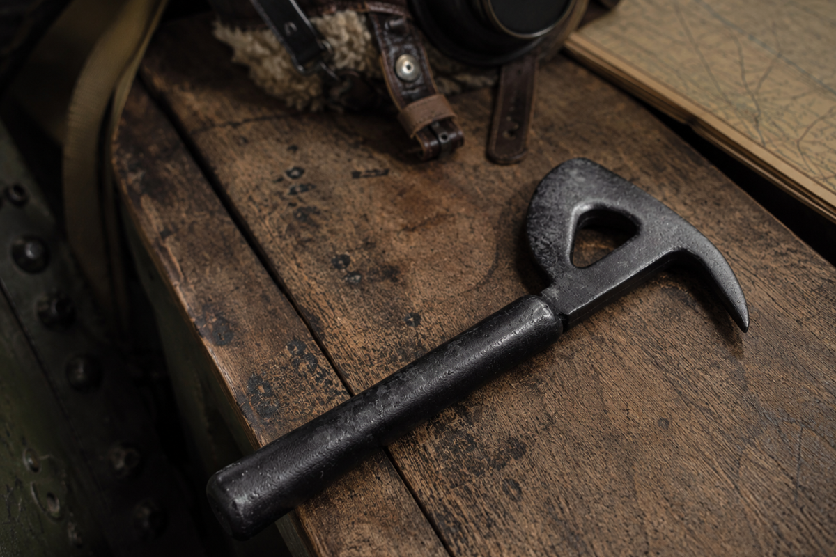 RAF escape axe 