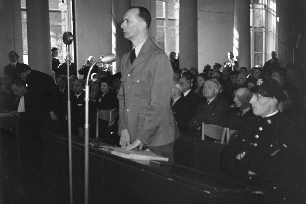 On trial for assassination