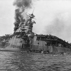His eagle sunk by u - boat