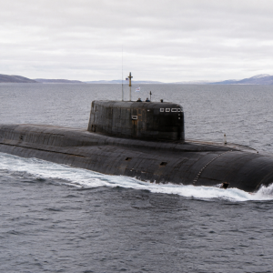 Russian sub Kursk