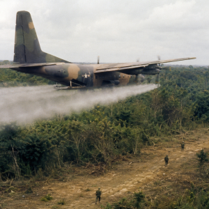 Vietnam war chemical spraying 
